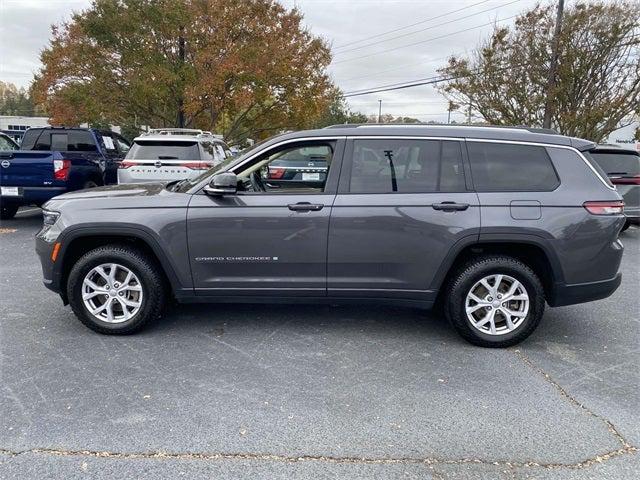 2022 Jeep Grand Cherokee L Limited 4x4