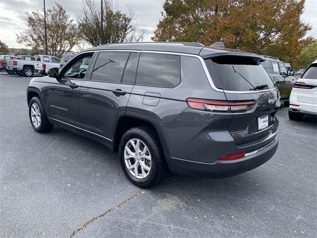 2022 Jeep Grand Cherokee L Limited 4x4