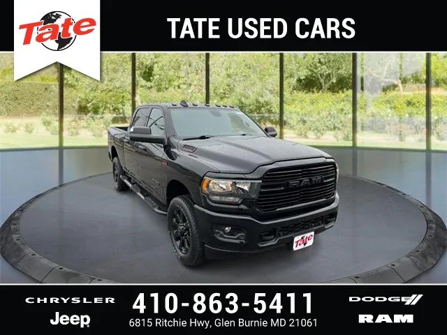 2020 RAM 2500 Big Horn Crew Cab 4X4 64 Box