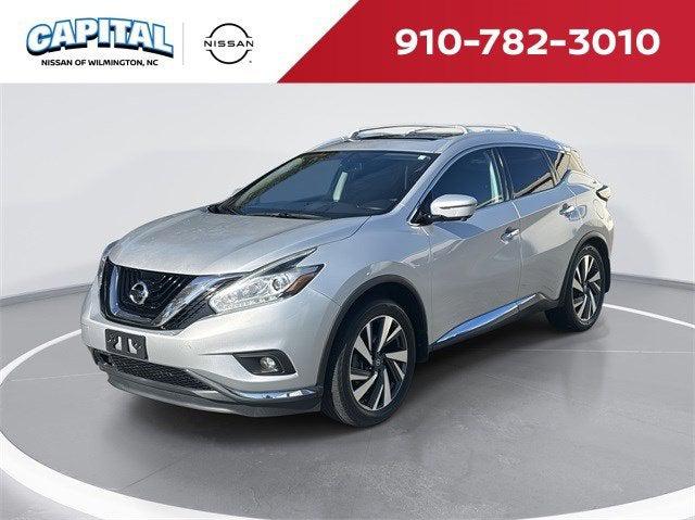 2017 Nissan Murano Platinum