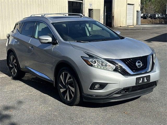 2017 Nissan Murano Platinum