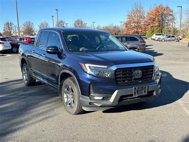 2022 Honda Ridgeline RTL-E