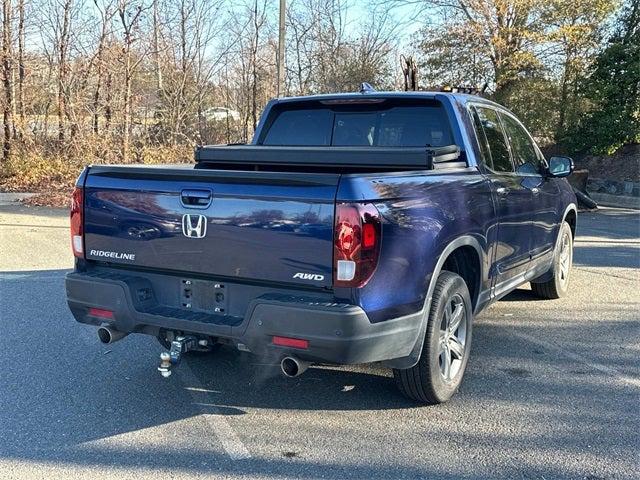 2022 Honda Ridgeline RTL-E