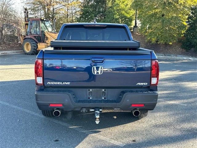 2022 Honda Ridgeline RTL-E