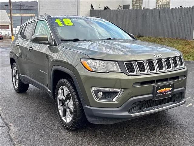 2018 Jeep Compass Limited 4x4