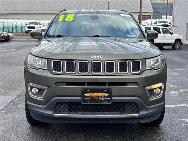 2018 Jeep Compass Limited 4x4