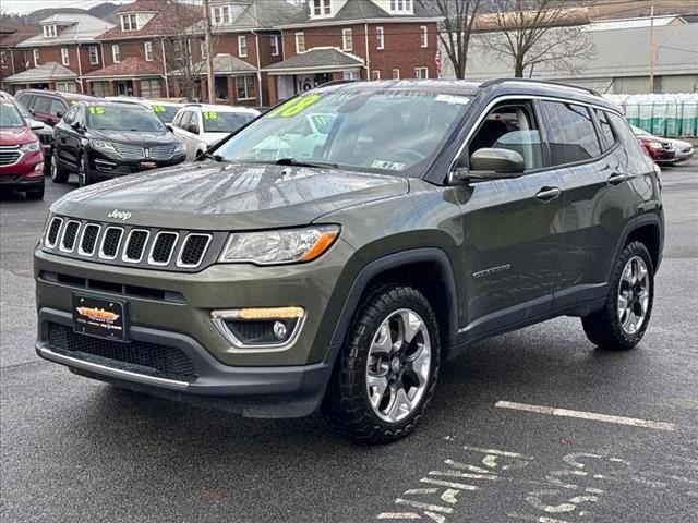 2018 Jeep Compass Limited 4x4