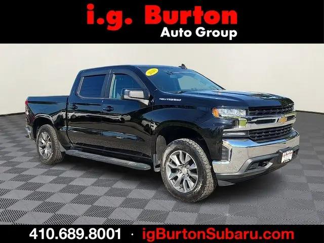 2020 Chevrolet Silverado 1500 4WD Crew Cab Short Bed LT for sale in Glen Burnie, MD