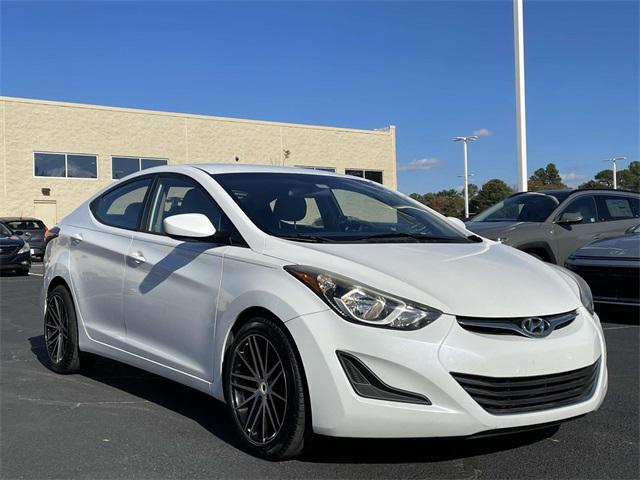 2016 Hyundai Elantra