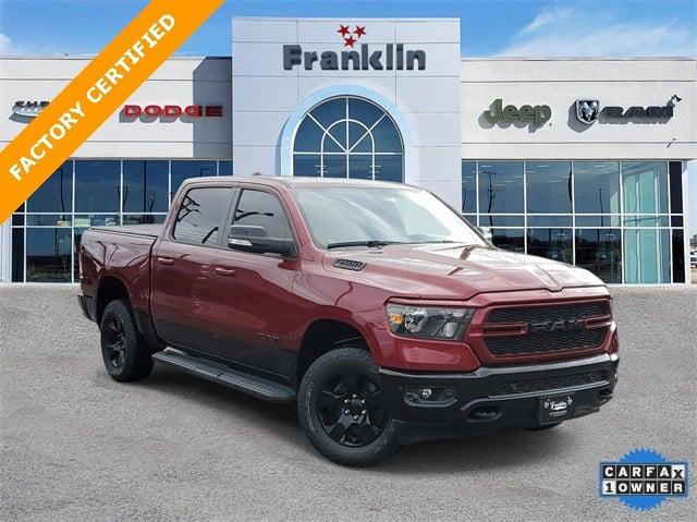 2022 RAM 1500 Big Horn Crew Cab 4x4 57 Box