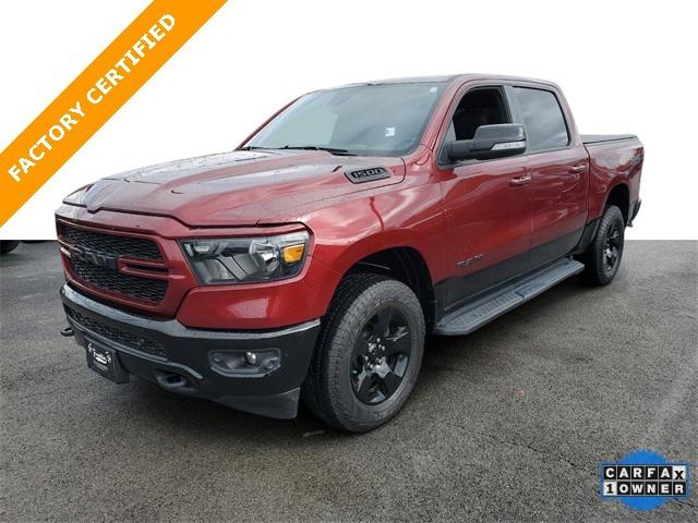 2022 RAM 1500 Big Horn Crew Cab 4x4 57 Box