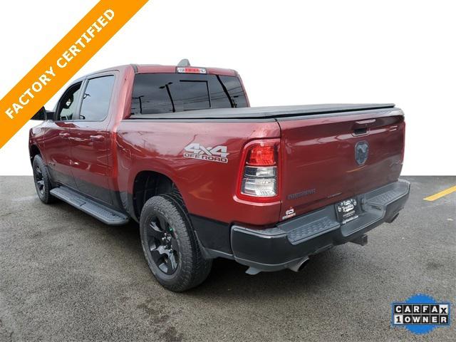 2022 RAM 1500 Big Horn Crew Cab 4x4 57 Box