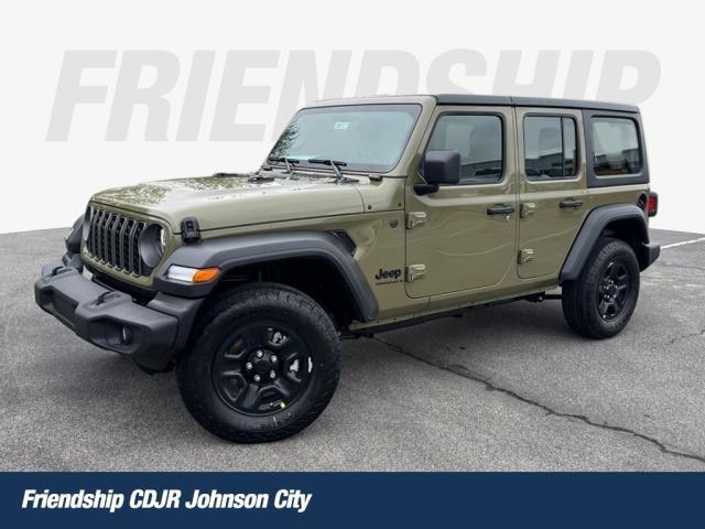 2025 Jeep Wrangler WRANGLER 4-DOOR SPORT