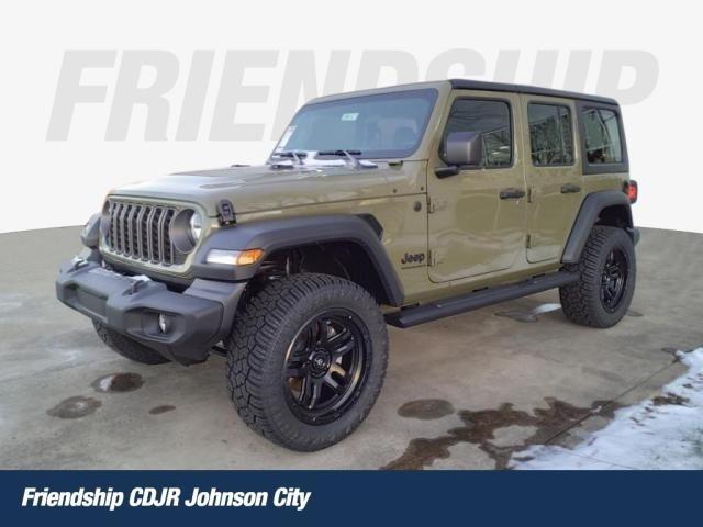 2025 Jeep Wrangler WRANGLER 4-DOOR SPORT