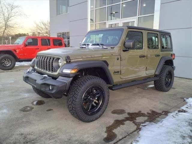 2025 Jeep Wrangler WRANGLER 4-DOOR SPORT