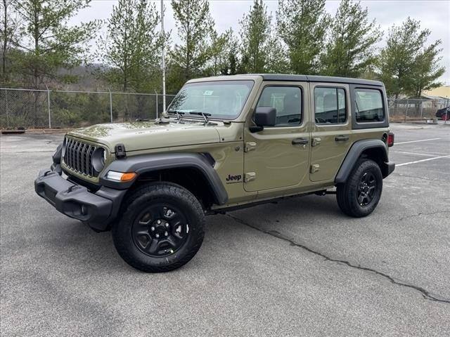 2025 Jeep Wrangler WRANGLER 4-DOOR SPORT