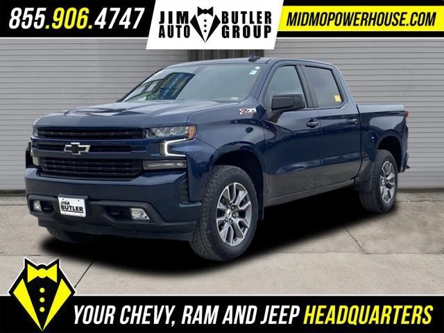 2022 Chevrolet Silverado 1500 LTD 4WD Crew Cab Short Bed RST