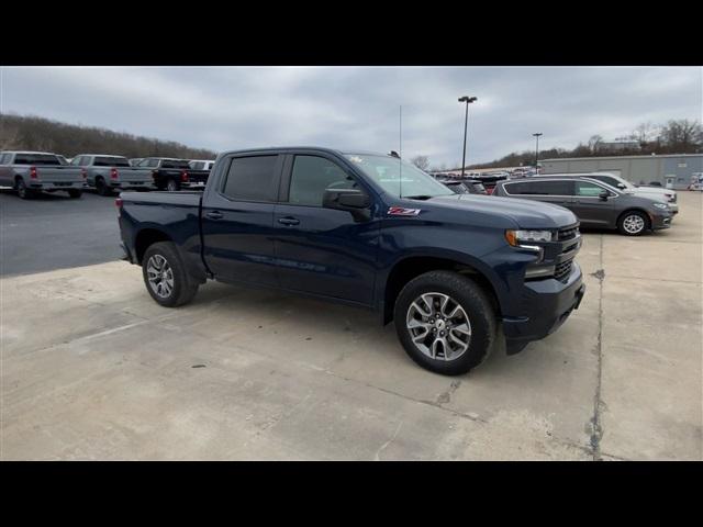 2022 Chevrolet Silverado 1500 LTD 4WD Crew Cab Short Bed RST