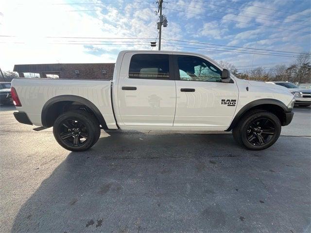 2024 RAM 1500 Classic Warlock Crew Cab 4x4 57 Box