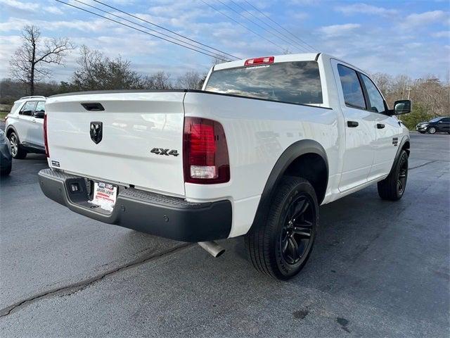 2024 RAM 1500 Classic Warlock Crew Cab 4x4 57 Box