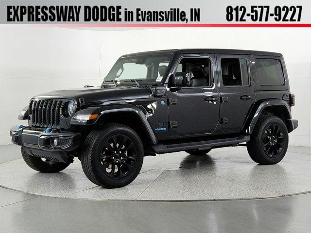 2021 Jeep Wrangler 4xe Unlimited High Altitude 4x4