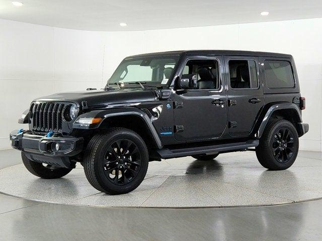 2021 Jeep Wrangler 4xe Unlimited High Altitude 4x4