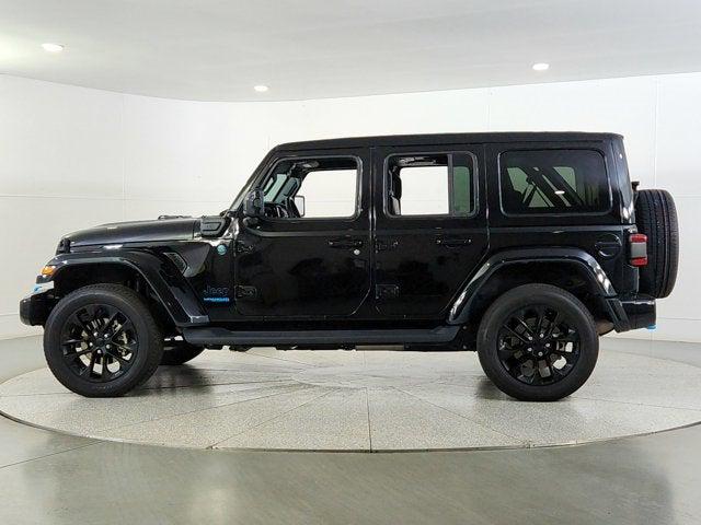 2021 Jeep Wrangler 4xe Unlimited High Altitude 4x4