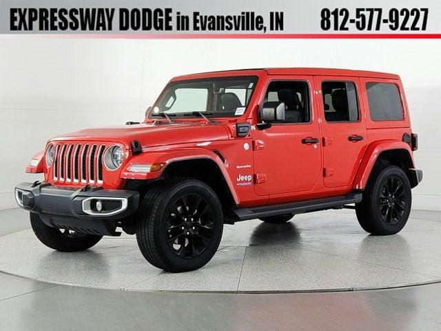 2021 Jeep Wrangler 4xe Unlimited Sahara 4x4