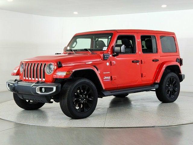 2021 Jeep Wrangler 4xe Unlimited Sahara 4x4