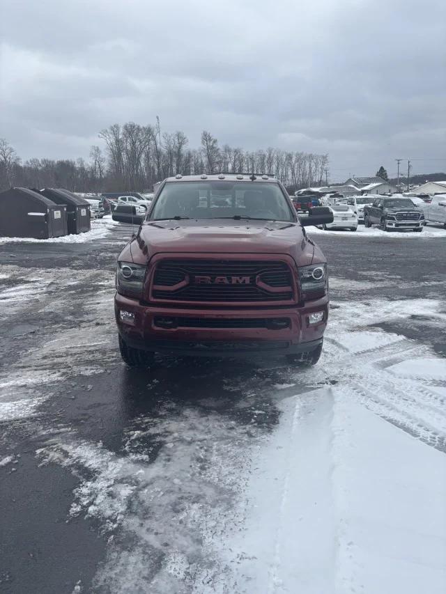 2018 RAM 2500 Laramie Crew Cab 4x4 64 Box