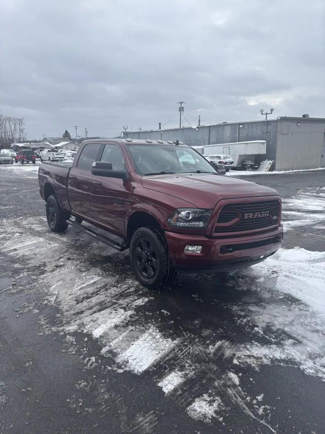 2018 RAM 2500 Laramie Crew Cab 4x4 64 Box