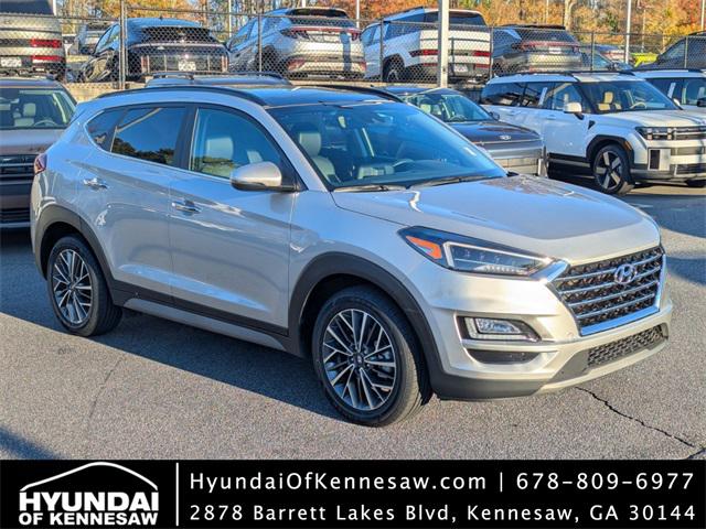 2021 Hyundai Tucson