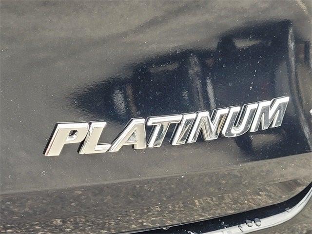 2025 Toyota Sienna Platinum