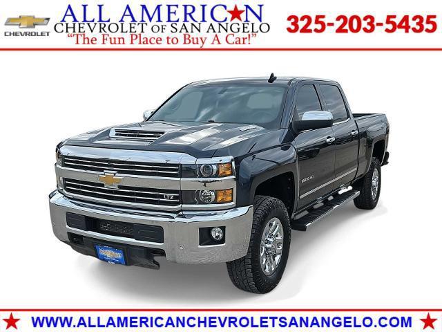 2019 Chevrolet Silverado 2500HD LTZ for sale in San Angelo, TX
