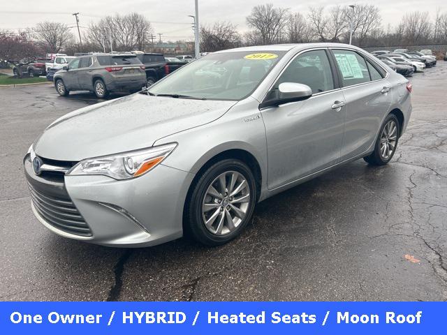 2017 Toyota Camry Hybrid