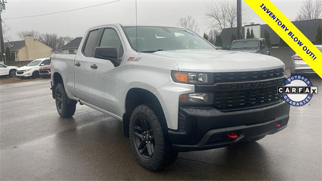 Used 2020 Chevrolet Silverado 1500 For Sale in Waterford Twp, MI