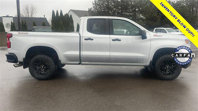 Used 2020 Chevrolet Silverado 1500 For Sale in Waterford Twp, MI