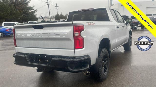 Used 2020 Chevrolet Silverado 1500 For Sale in Waterford Twp, MI