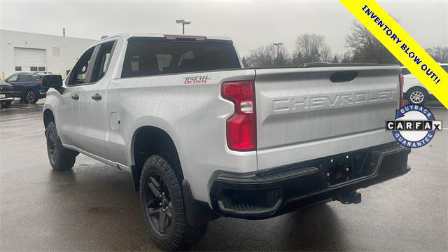 Used 2020 Chevrolet Silverado 1500 For Sale in Waterford Twp, MI