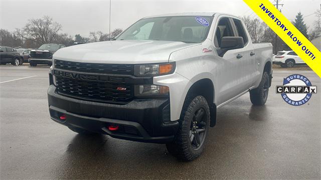 Used 2020 Chevrolet Silverado 1500 For Sale in Waterford Twp, MI