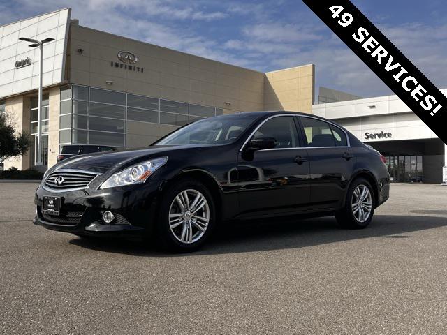 2013 Infiniti G37