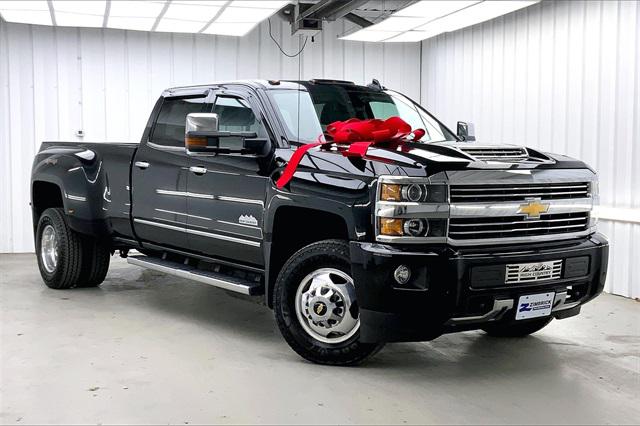 2017 Chevrolet Silverado 3500HD