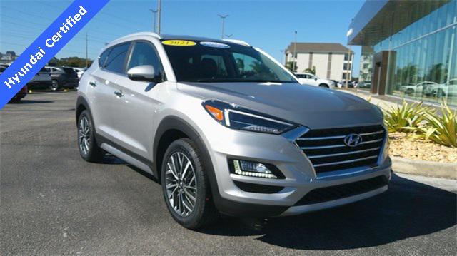 2021 Hyundai Tucson