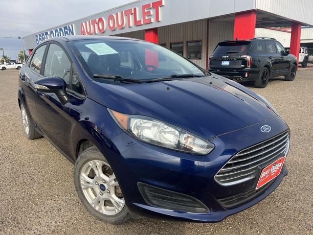 2016 Ford Fiesta