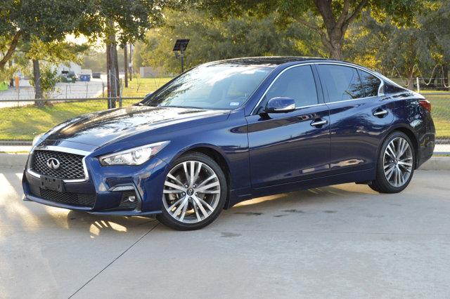 2022 Infiniti Q50