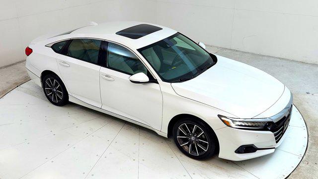 2021 Honda Accord EX-L