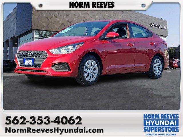 2022 Hyundai Accent