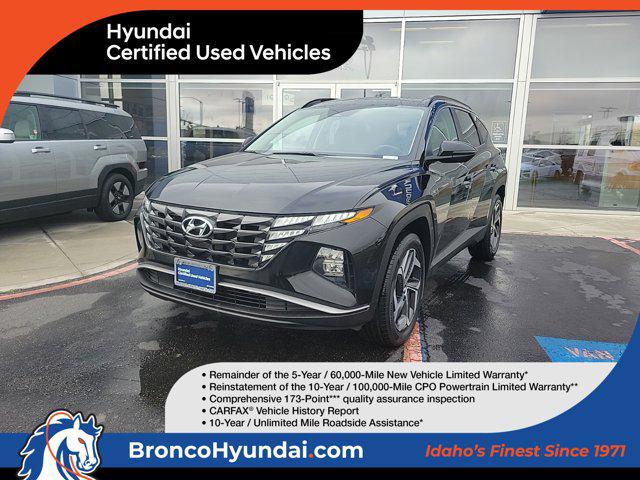 2022 Hyundai Tucson Hybrid