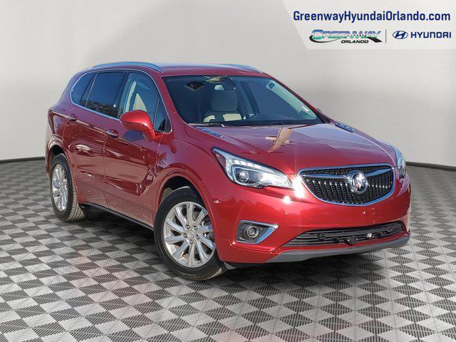 2020 Buick Envision