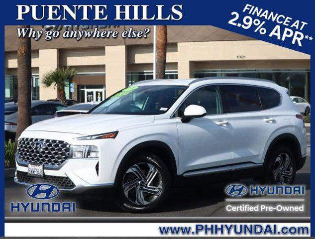 2021 Hyundai Santa Fe